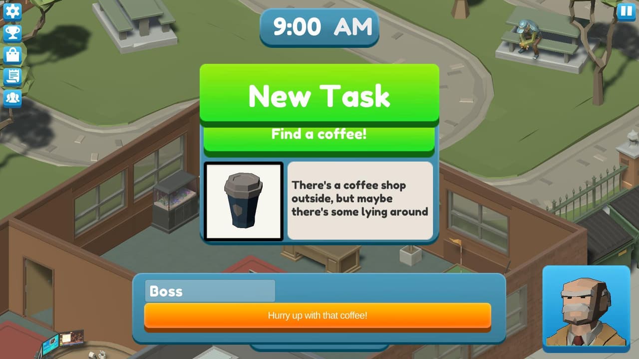 Intern Simulator (GrandPeon) screenshot 3