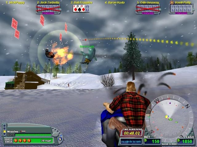 Arctic Stud Poker Run screenshot 2