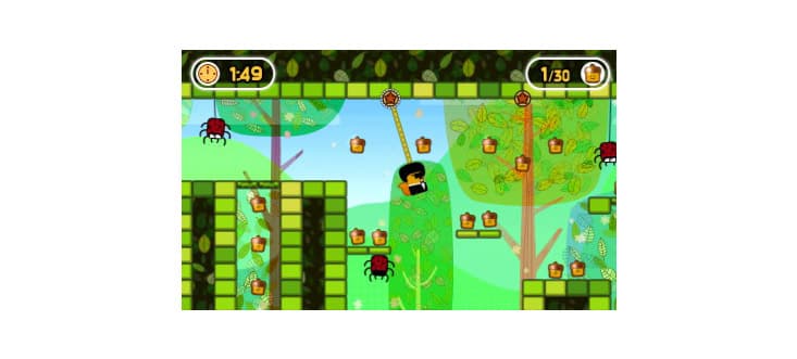 Super Little Acorns 3D Turbo screenshot 4
