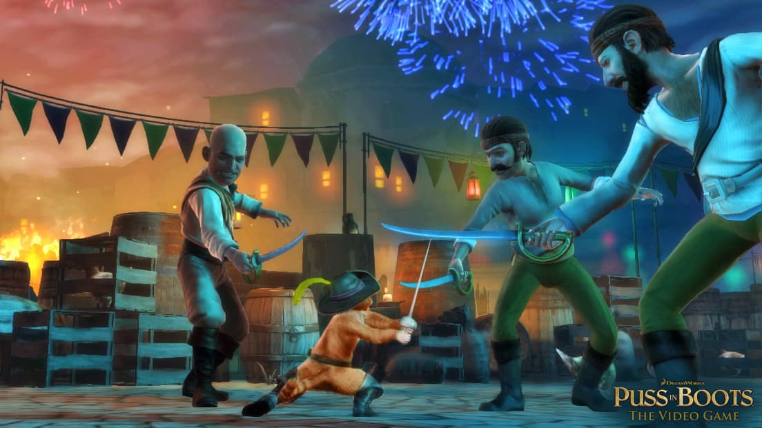 Dreamworks Puss In Boots screenshot 2