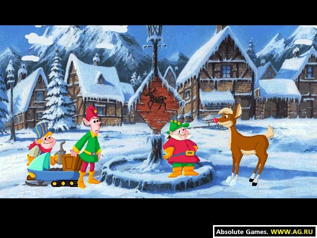 Rudolph: Magical Sleigh Ride screenshot 2