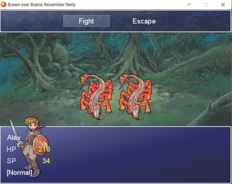 Brawn over Brains: November Nelly (DEMO) screenshot 3
