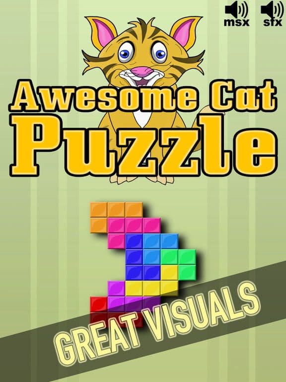 Awesome Cat Puzzle screenshot 2