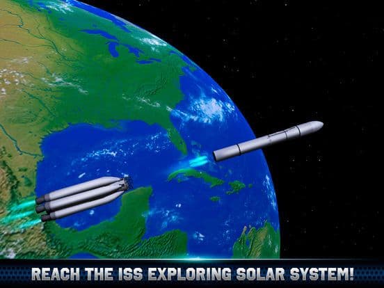Space Shuttle Flight Simulator 3D Free screenshot 5