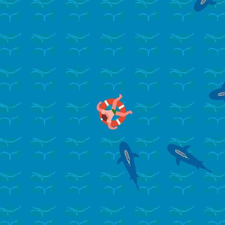 Hungry Hungry Sharks screenshot 2
