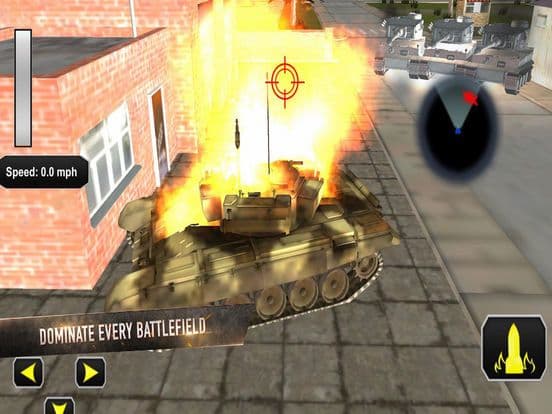 War Tank Army Sim screenshot 3