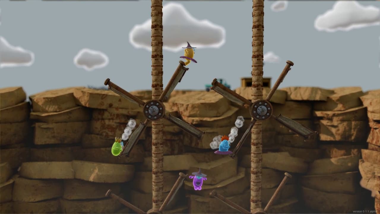 Knuckers Test Fight screenshot 3