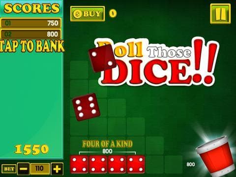 Dice Ten Thousand - Roll Those Lucky Dice - Classic Farkle 10000 Fun! screenshot 3