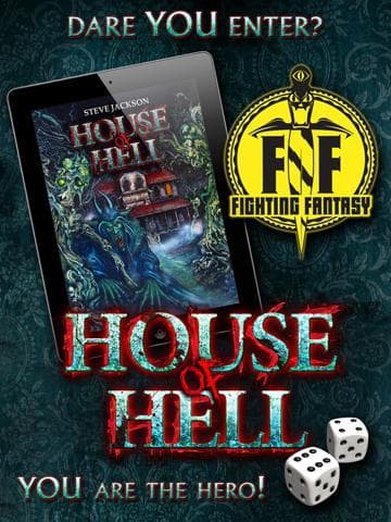 Fighting Fantasy: House of Hell screenshot 2