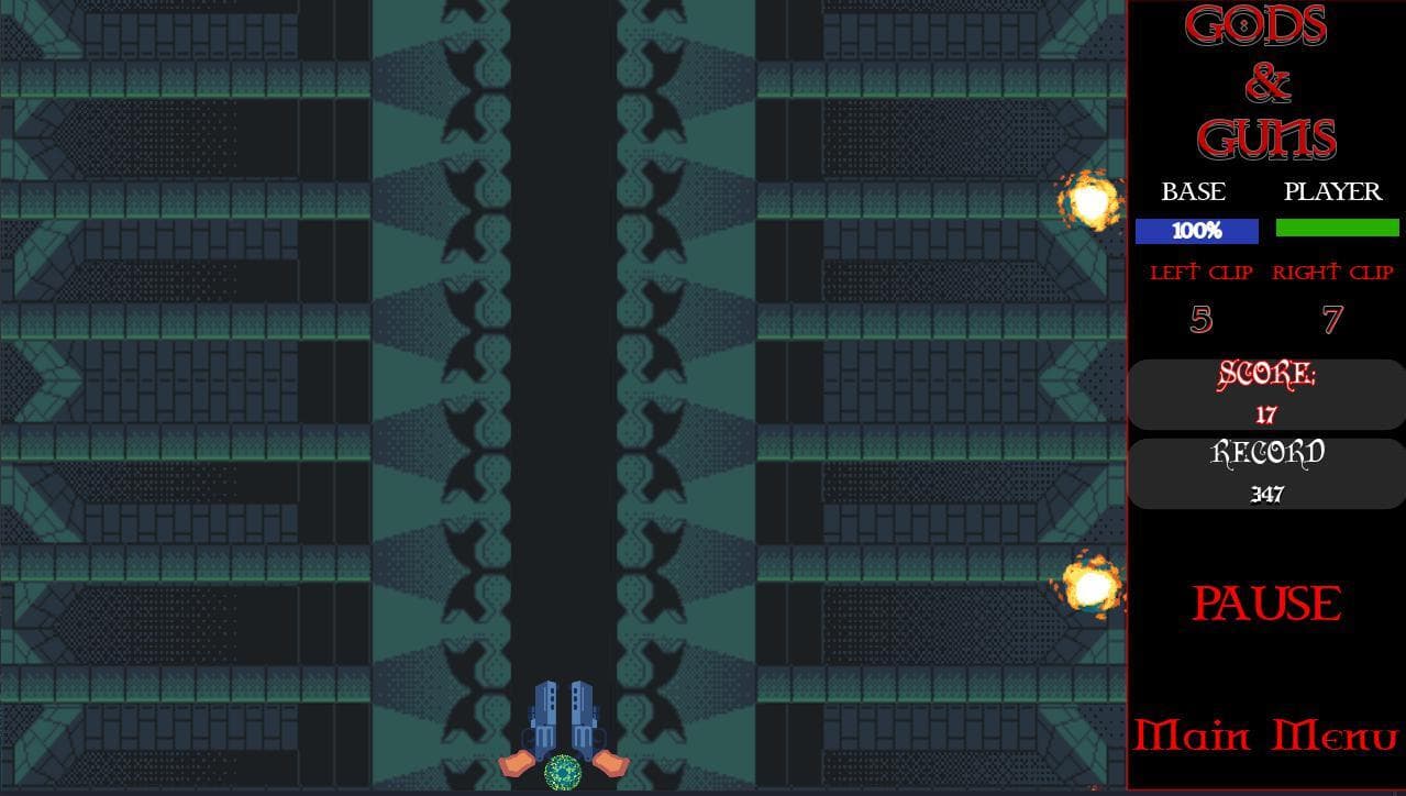 Gods and Guns screenshot 2