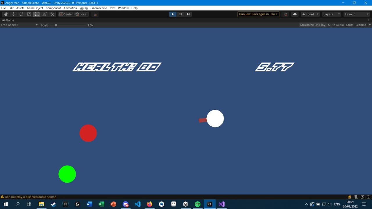 Green ball is my friend screenshot 2