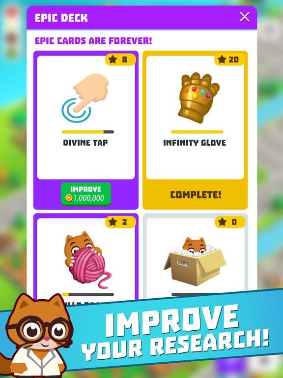 Super Idle Cats - Clicker Farm screenshot 4