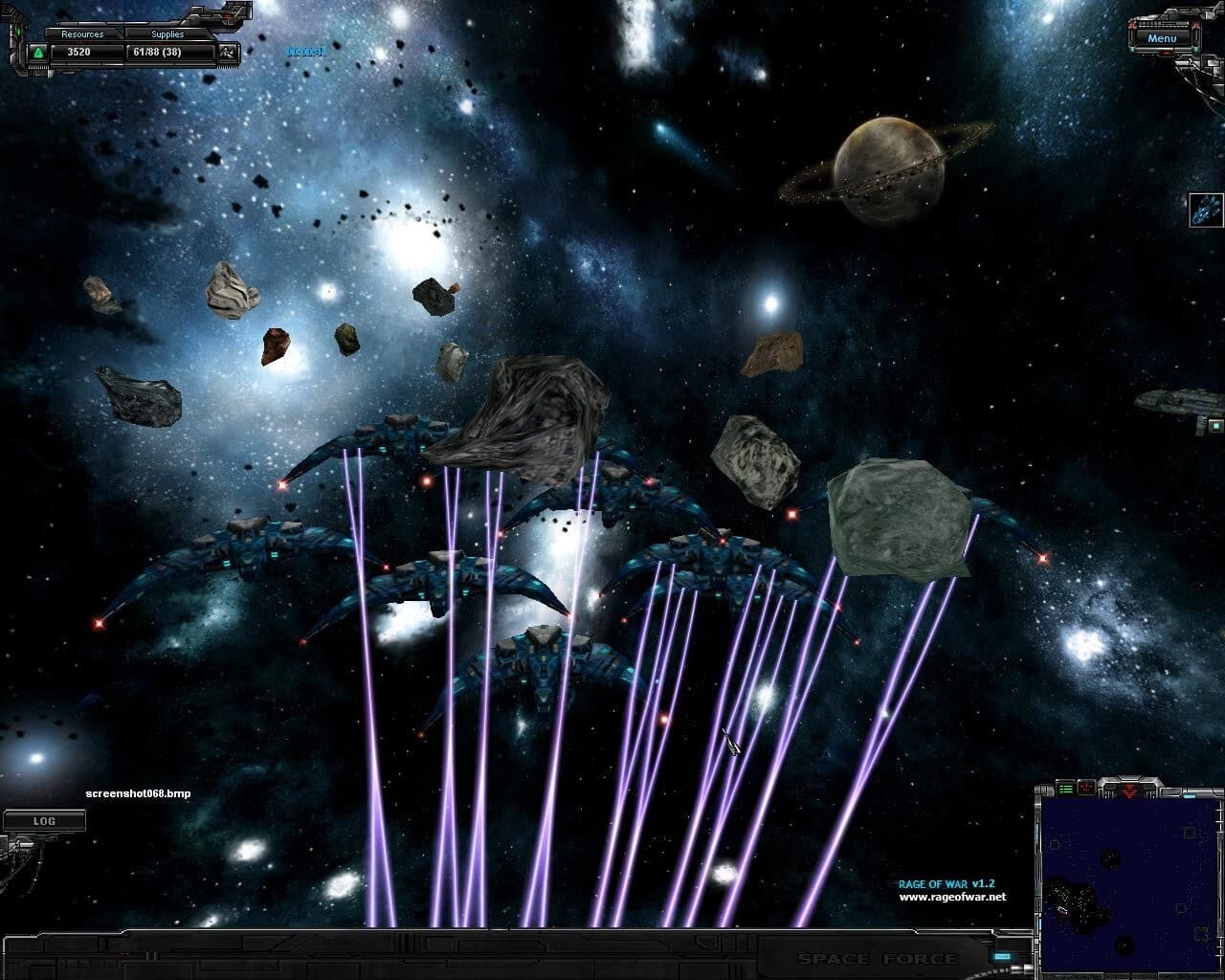 Galactic Dreams screenshot 3
