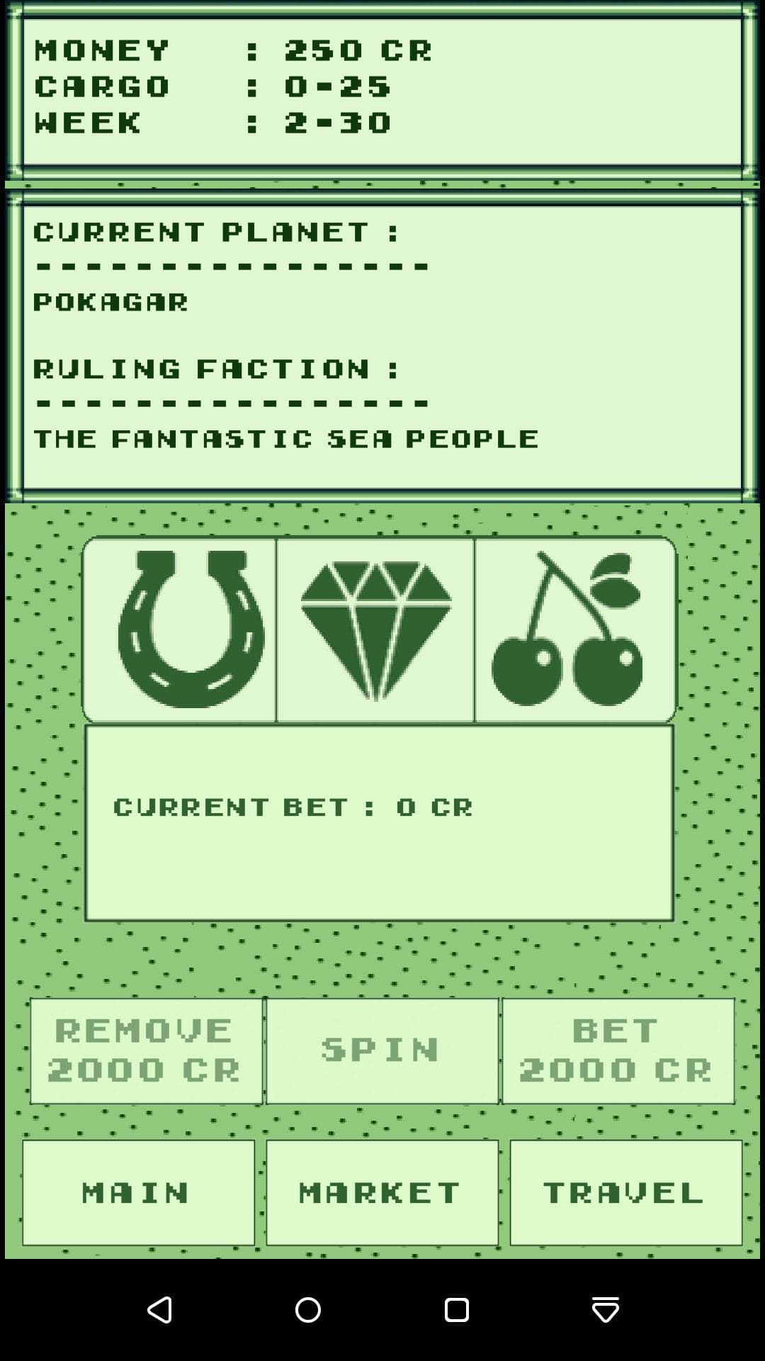 Space Trader (Peanut Panda) screenshot 5