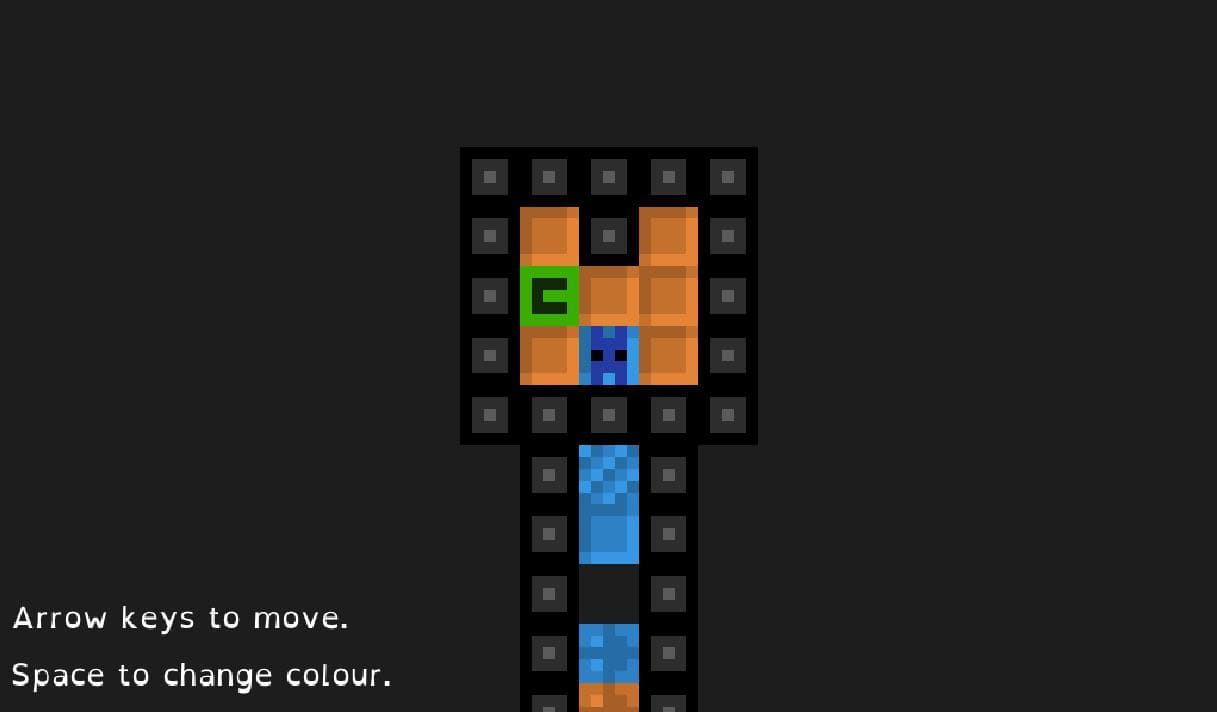 Color Maze (Fupi)