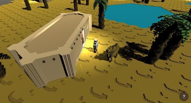 LD46 - Last journey in the sand