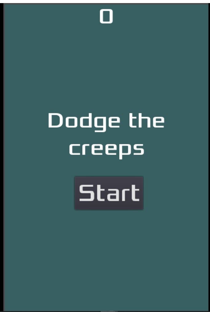 Dodge the Creeps (Tamrakar182) screenshot 2