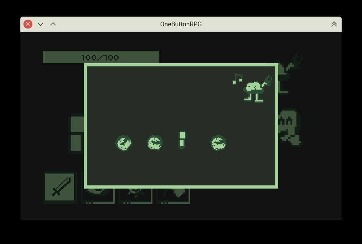 One Button RPG