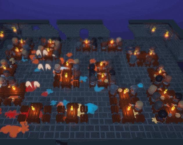 Banquet Brawl! screenshot 2