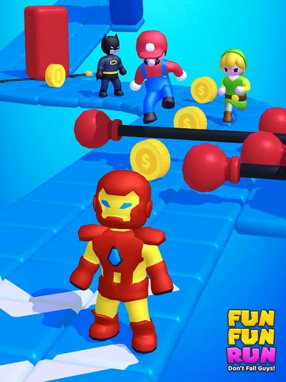 Fun Fun Run: Dont Fall Guys! screenshot 3