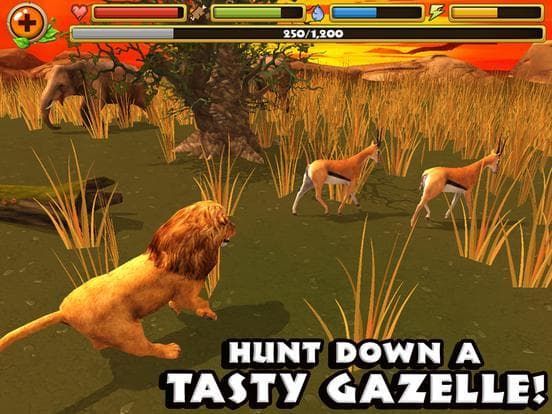 Safari Simulator: Lion screenshot 4