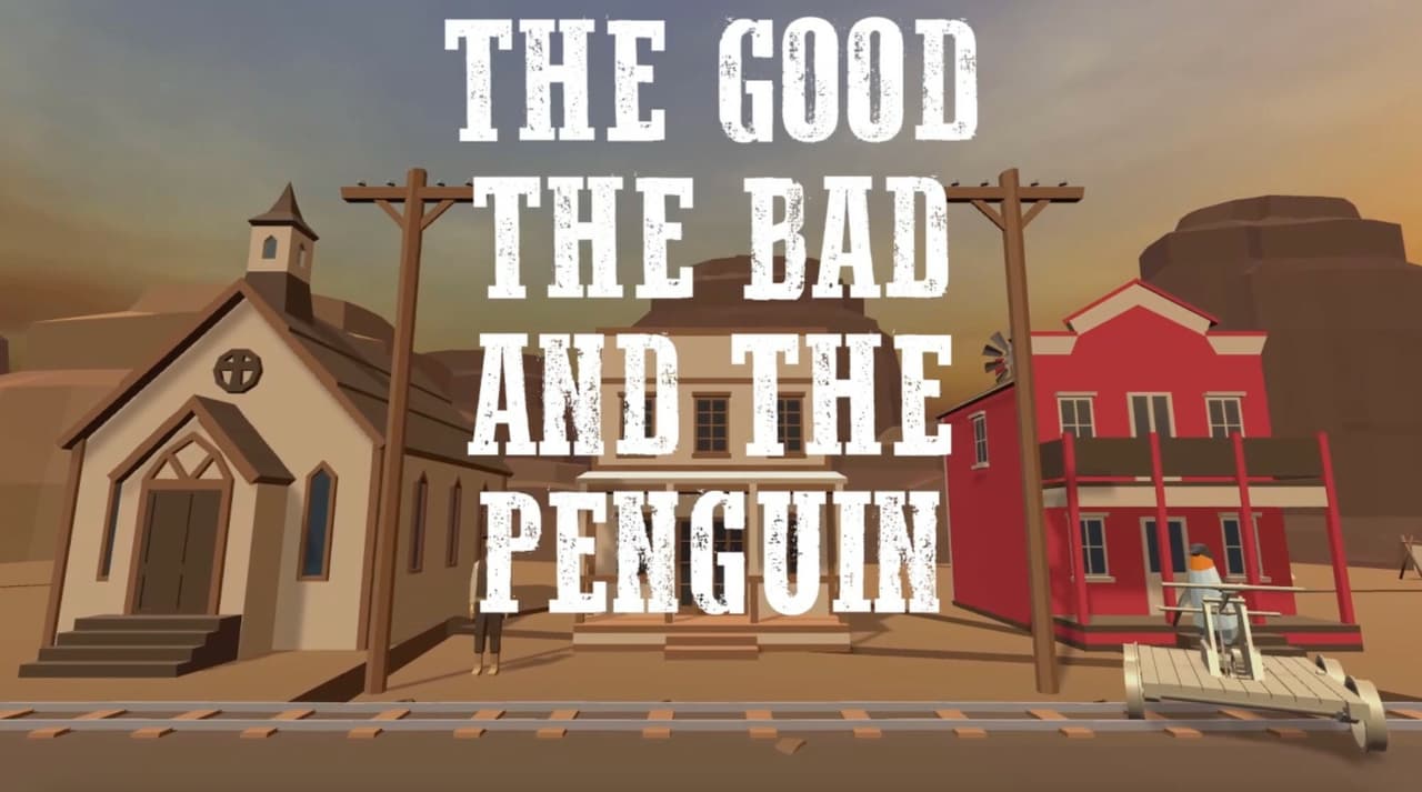 The Good the Bad and the Penguin