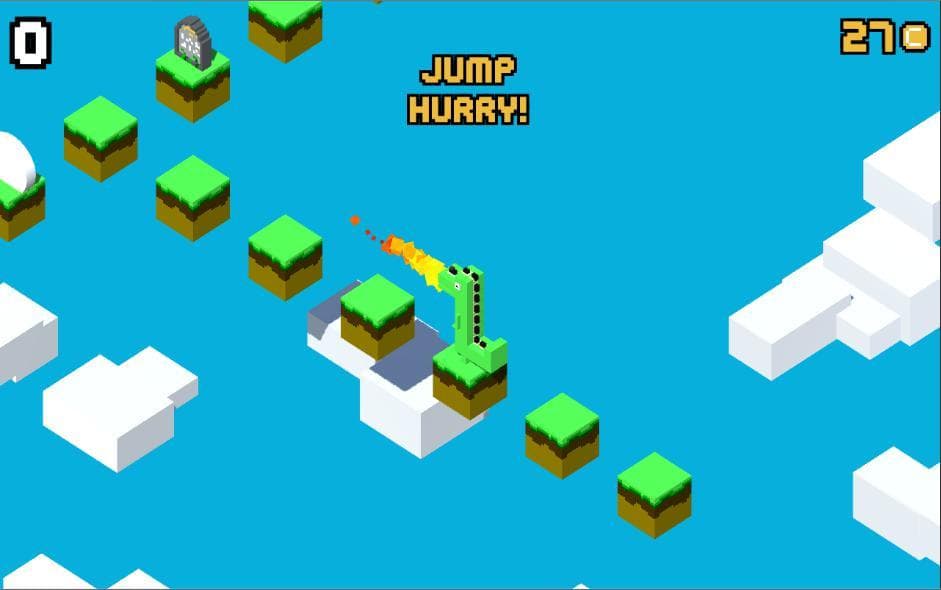 Crumpy Jump screenshot 3
