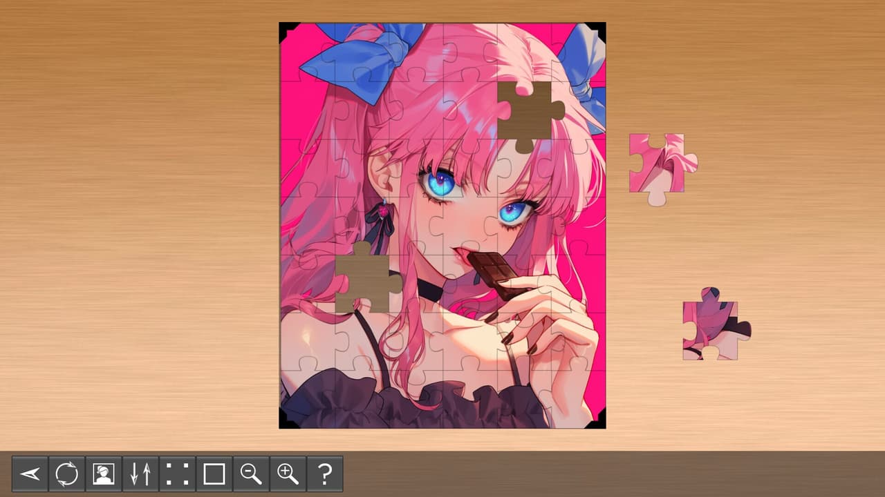 Anime Girl Puzzles screenshot 5