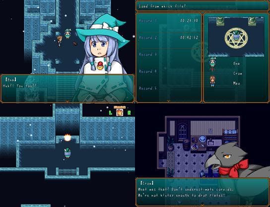 The Witch-in-Training and the Magic Seal