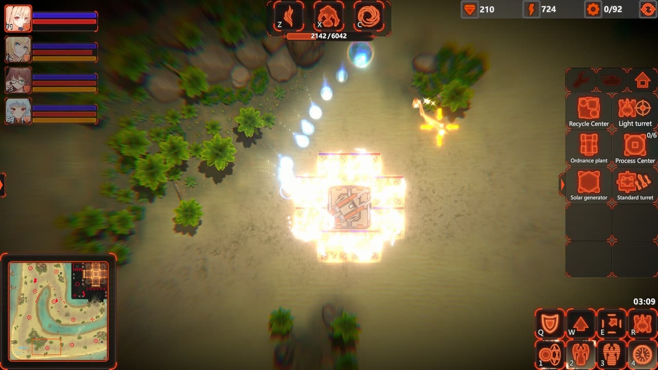 Myth of Future Dimension screenshot 5
