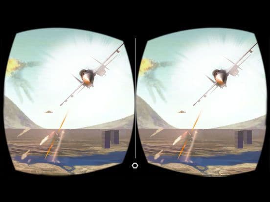 VR Jet Fighter Combat Flight simulator game Best screenshot 4