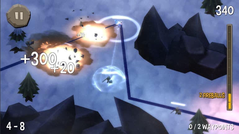 Path of Destruction: Dragons screenshot 2