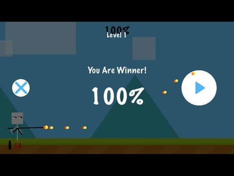 Mr Shoot - Never Give Up+Jump+Run+Fire+Fly+Smash+Hit screenshot 3