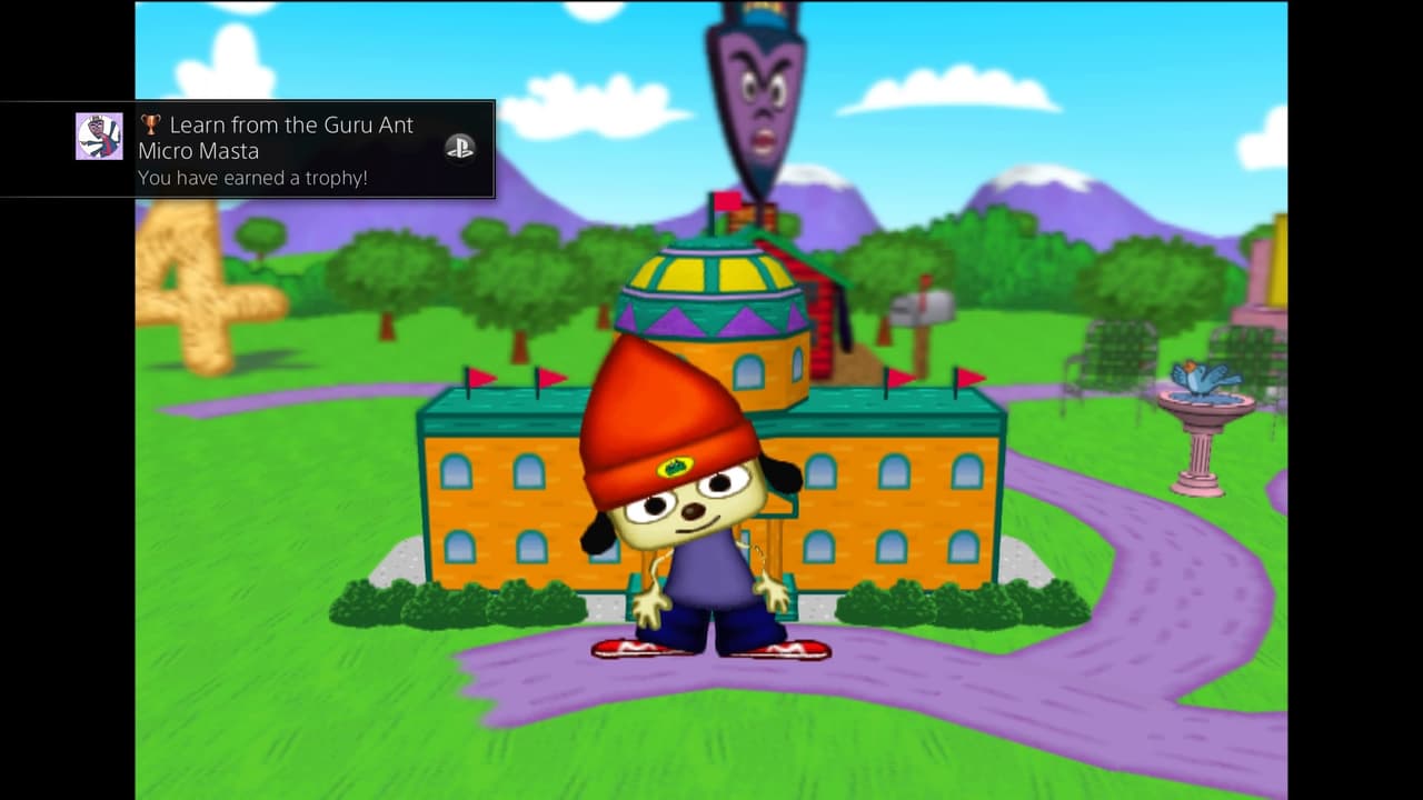 PaRappa The Rapper 2 screenshot 3