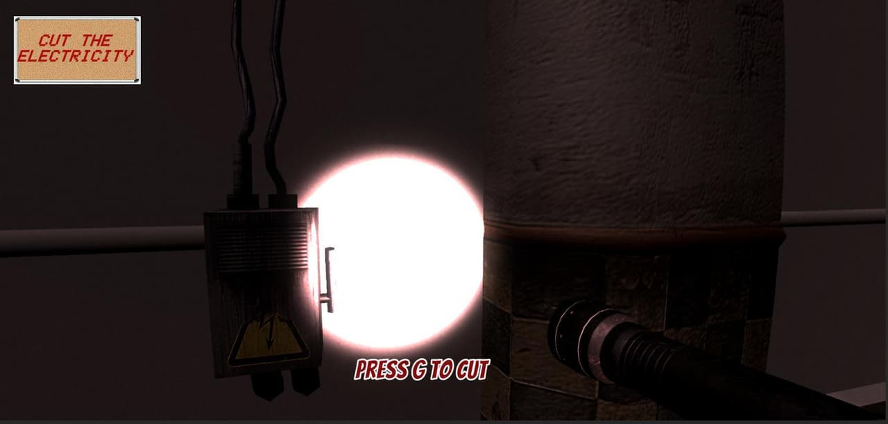 The Ghost (itch) (Kareem Adawy) screenshot 5