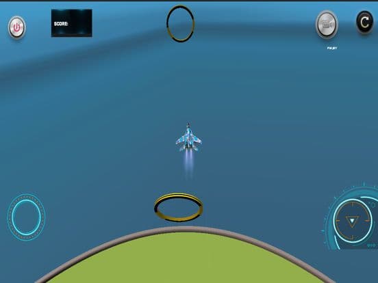 Flight Simulator The Ring Challenge