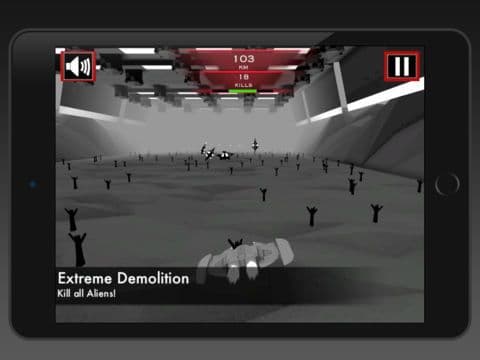 Alien Exterminator Infinite AirField Racer: Dodge and Shoot Alien Ships screenshot 5