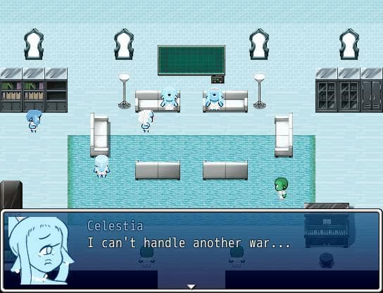 Celestial Bond: Five of Wands screenshot 2