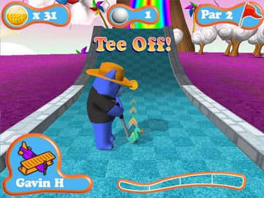 Gummy Bears Mini Golf screenshot 5