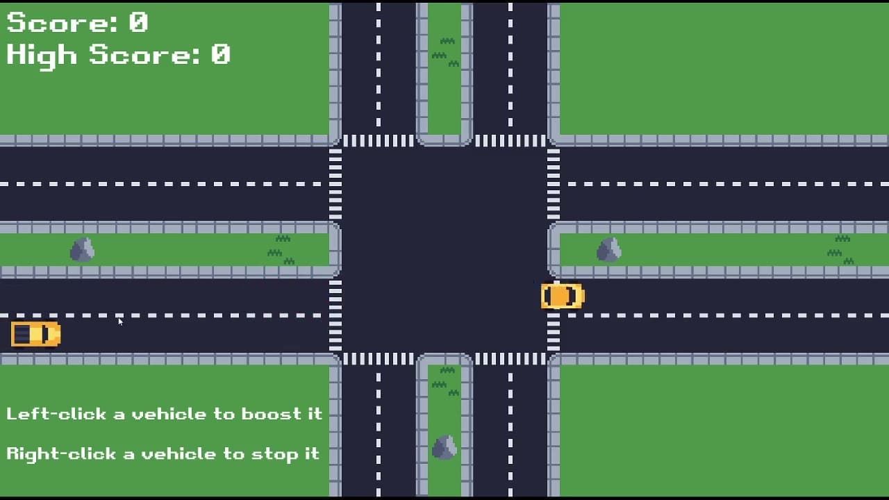 Traffic Control: Game Jam Entry screenshot 4