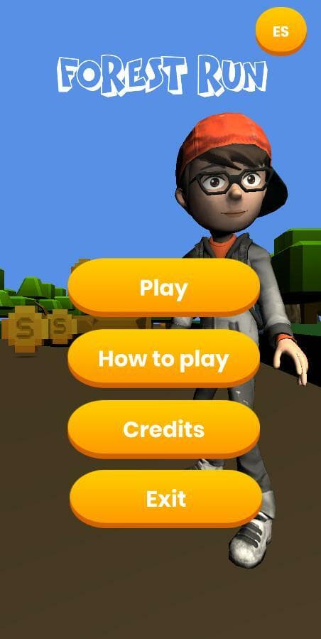 Forest Run (Vanerb Games) screenshot 3