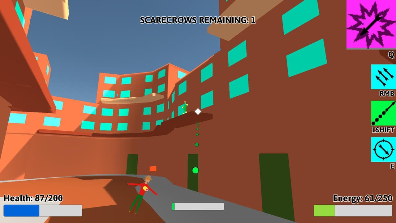 Galaxy Knights: Super Target Striker screenshot 2