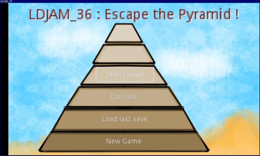 Escape The Pyramid ! screenshot 2