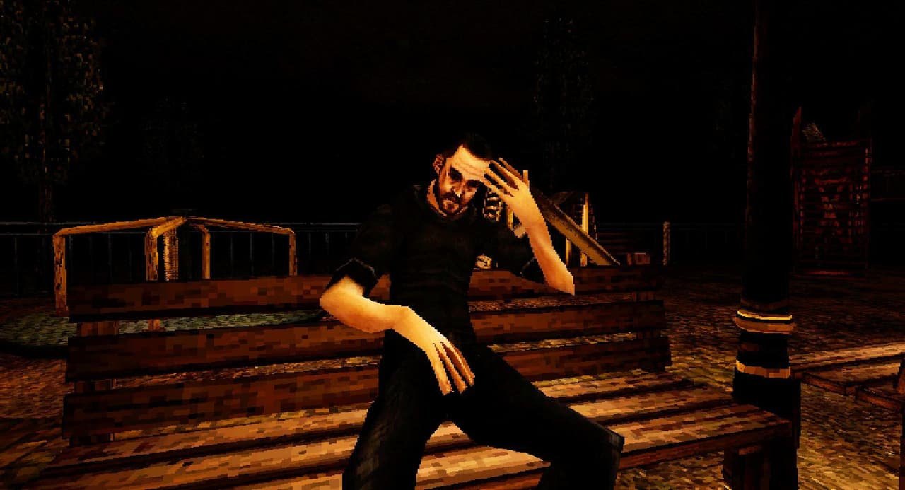 PS1 Style Horror Game - Demo screenshot 3