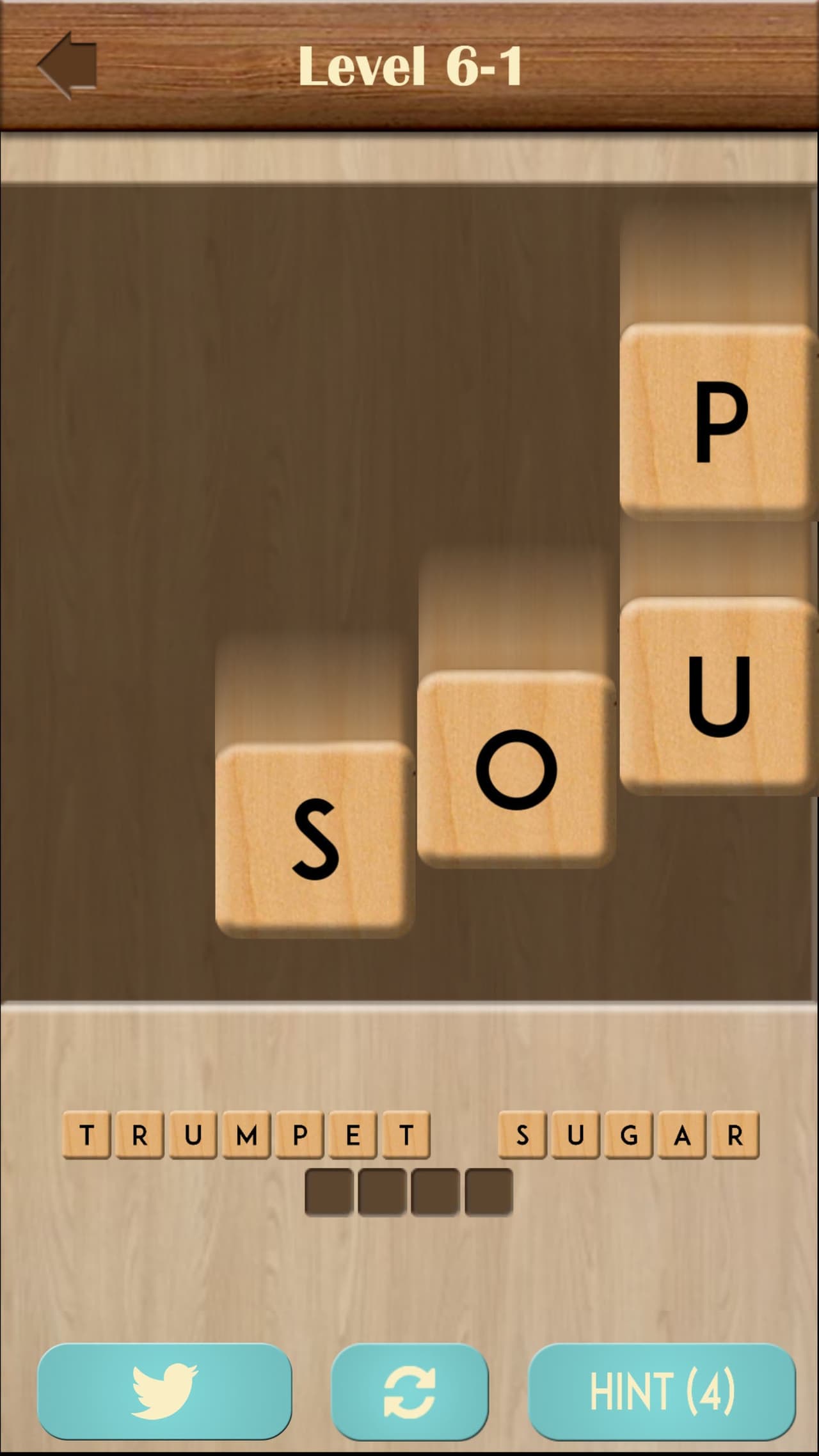 WordGenius - Hidden Words screenshot 3