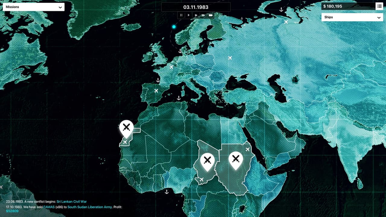 Death Trader: Cold War screenshot 3