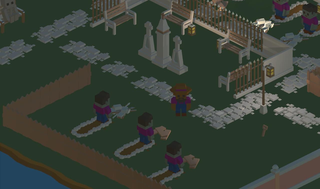 Graveyard shift (itch) (WhySoup) screenshot 5