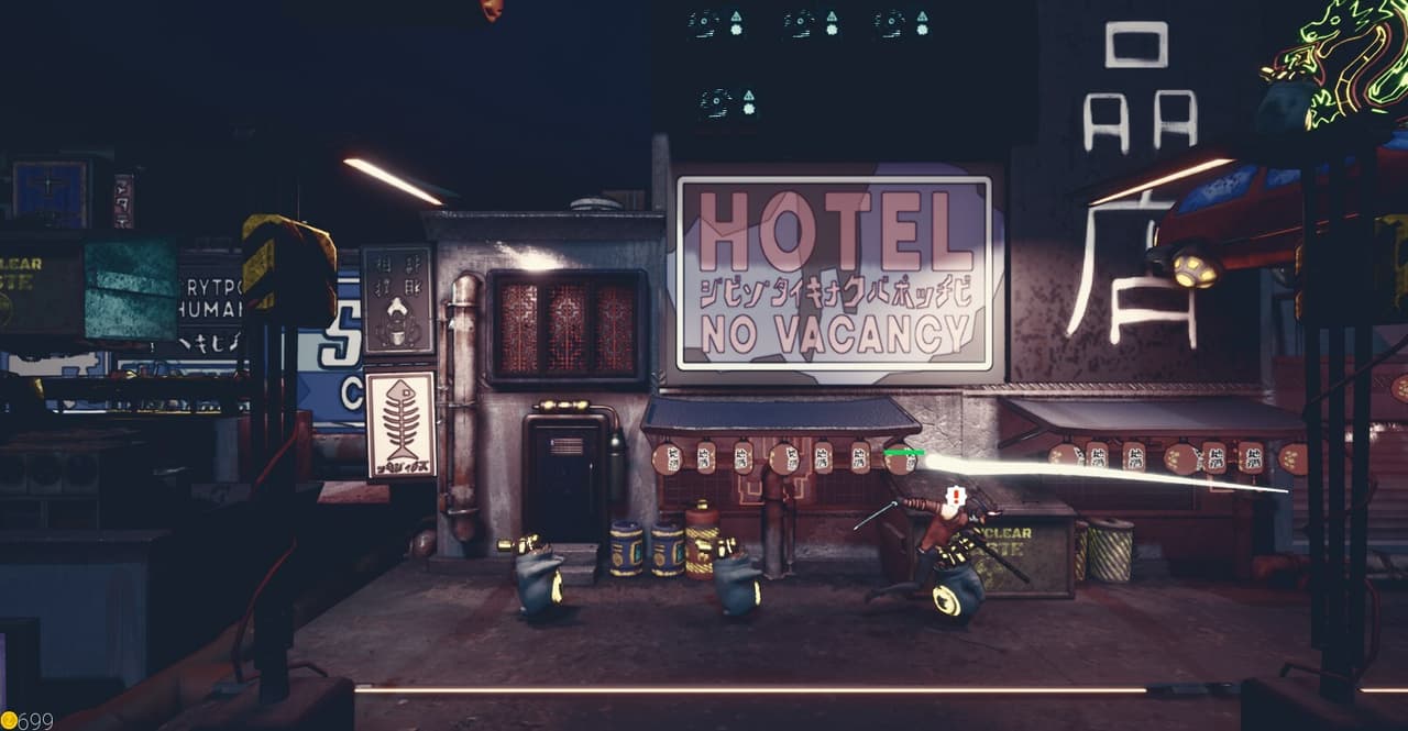 The Lost Samurai (Kelvin ARibeiro) screenshot 5