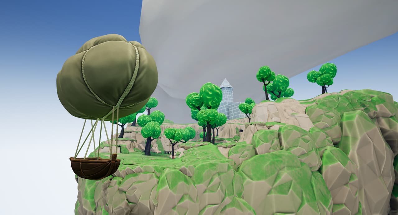 Caelum: Into the Sky Volume 1 screenshot 3