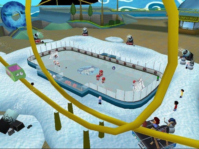 Backyard Hockey 2005 screenshot 3